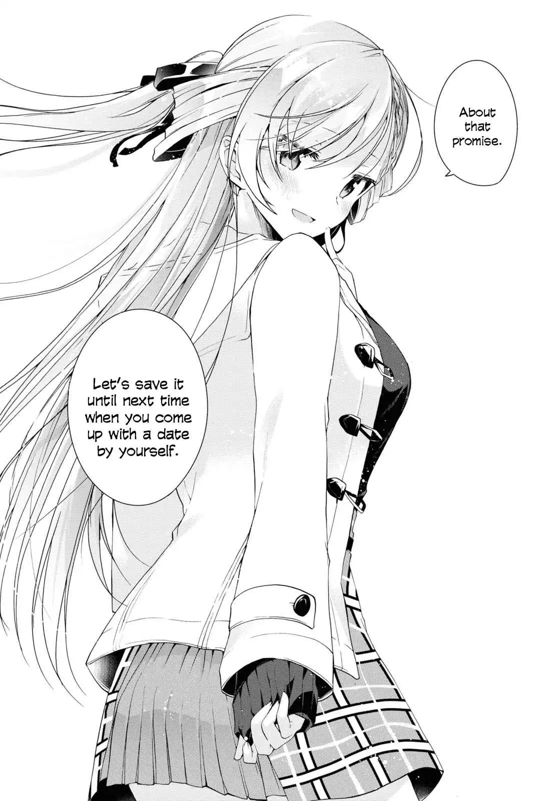 Isshiki-san wa Koi wo shiritai Chapter 11 22